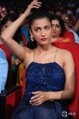 Shruti Haasan at Srimanthudu Movie Audio Launch